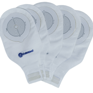 Coloseal 10170 One Piece Open Colostomy Bag, Ostomy Bag, Drainable Bag & Pouches, Opaque, 70mm