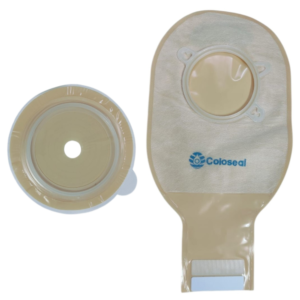 Two Piece Open Colostomy Bag