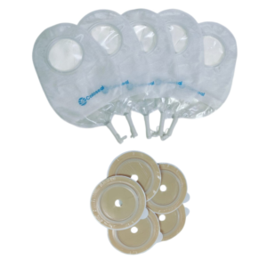 Two Piece Urostomy Bag