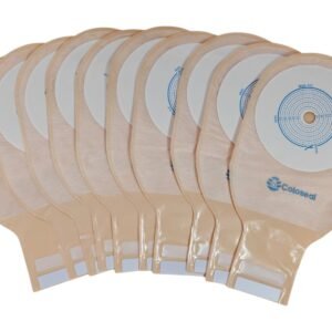 One Piece Open Colostomy Bag
