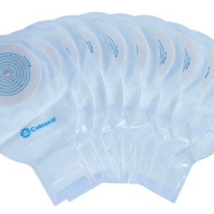 One Piece Open Colostomy Bag