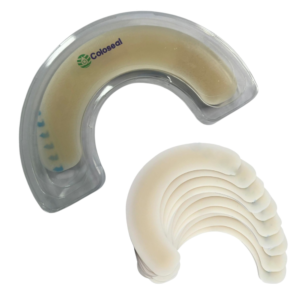Adhesive Elastic C type Ostomy tape
