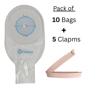 Colostomy Care, Clamp Closure